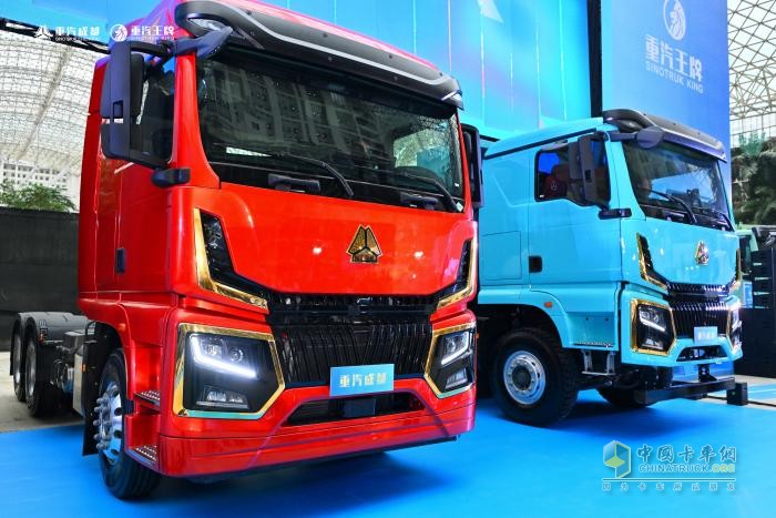 打造“成都造”汽車新品牌！重汽成商全新重卡平臺V9·沃重磅發(fā)布