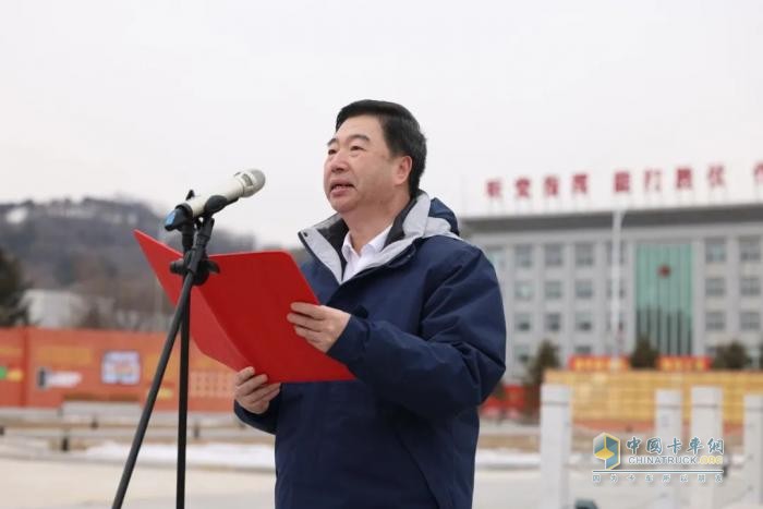 一汽解放與雷鋒生前所在部隊共建共育，致敬雷鋒同志！