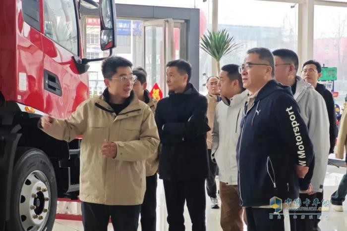 東風(fēng)商用車：公司領(lǐng)導(dǎo)調(diào)研走訪山東、河南、海南、甘肅、新疆區(qū)域市場(chǎng)