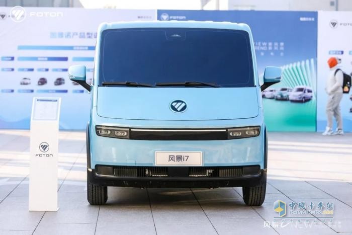 福田汽車：能裝快卸高效率，風景i重塑城配物流新標桿