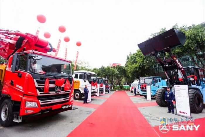 三一2025款新能源產(chǎn)品上市發(fā)布會暨廣東三一科技有限公司開業(yè)慶典盛大舉行