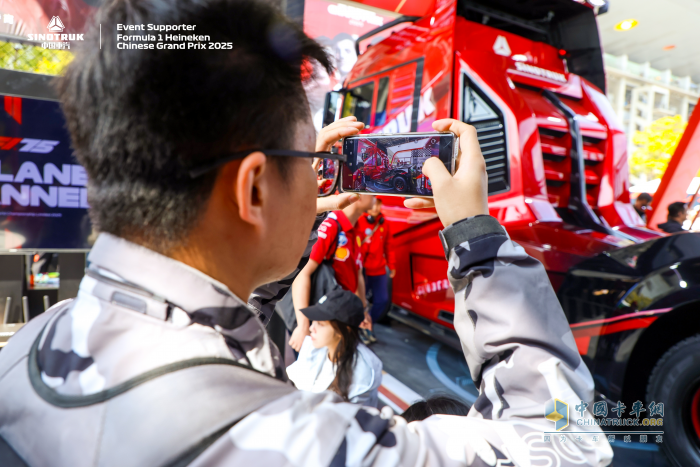 從F1賽道到世界公路，中國重汽破界詮釋卡車文化新高度