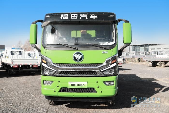 有路權(quán)、能掙錢，瑞沃大金剛ES5E全面表現(xiàn)征服工程自卸市場
