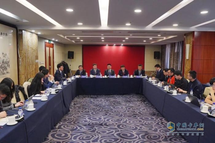 一汽解放2024年度業(yè)績交流會圓滿舉行