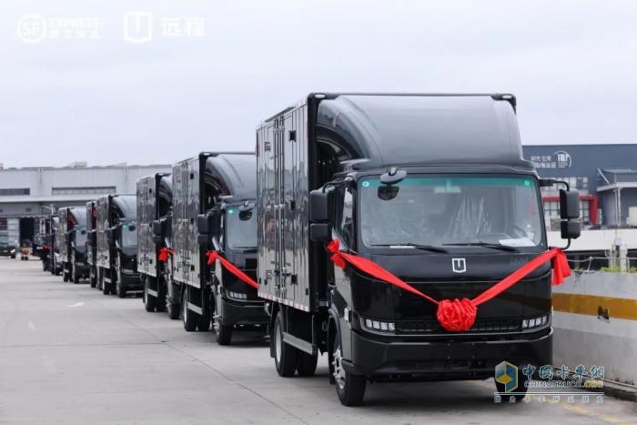 “豐行廣佛 與程致遠”遠程&順豐廣佛區(qū)首批150臺交車儀式圓滿舉行