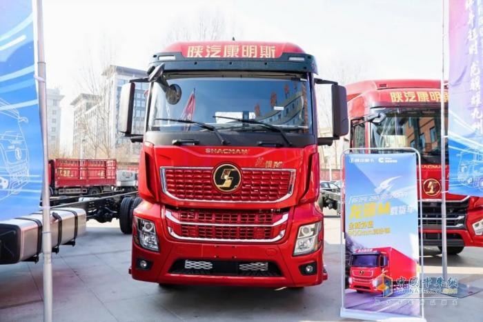 西安康明斯：陜汽新明珠載貨車新品駕到，燃動物流新生態(tài)！