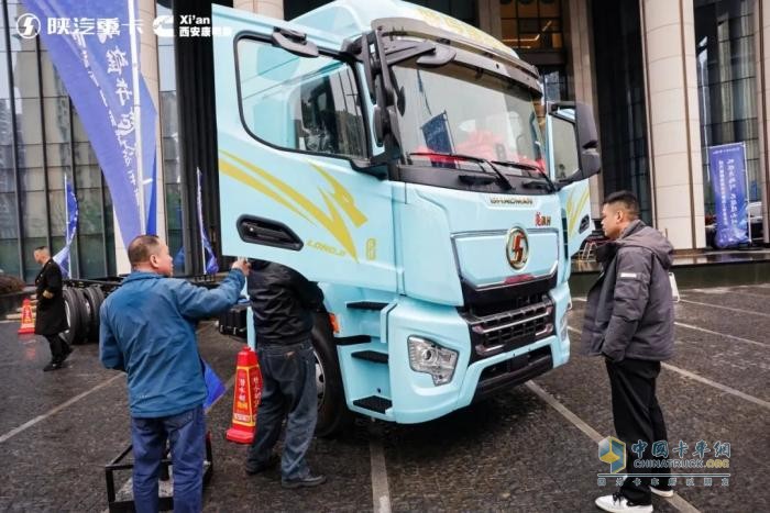 西安康明斯：陜汽新明珠載貨車新品駕到，燃動物流新生態(tài)！