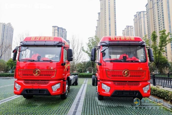 西安康明斯：陜汽新明珠載貨車新品駕到，燃動物流新生態(tài)！