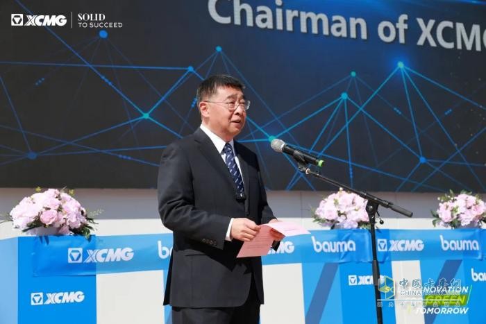 在歐洲、為歐洲！徐工集團(tuán)攜“中國方案”閃耀德國寶馬展Bauma 2025