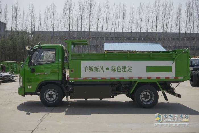 純電工程車(chē)表現(xiàn)如何？瑞沃金剛S3 EV續(xù)航長(zhǎng)、路權(quán)廣、能下地庫(kù)動(dòng)力強(qiáng)
