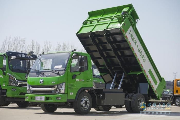 純電工程車(chē)表現(xiàn)如何？瑞沃金剛S3 EV續(xù)航長(zhǎng)、路權(quán)廣、能下地庫(kù)動(dòng)力強(qiáng)