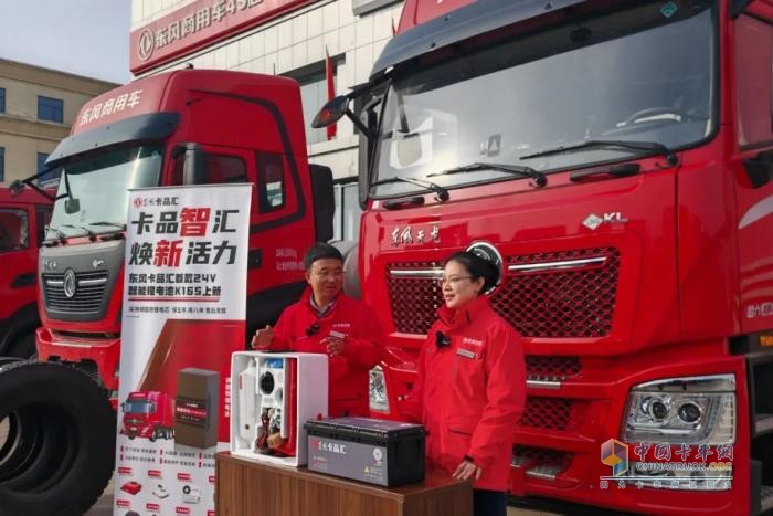 東風(fēng)商用車：DFSW加持！忻州定襄市場(chǎng)份額超60%