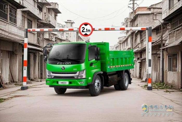瑞沃金剛S3 EV,純電工程車,城建運(yùn)輸