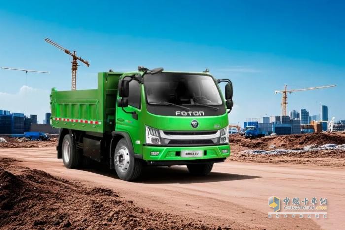 瑞沃金剛S3 EV,純電工程車,城建運(yùn)輸