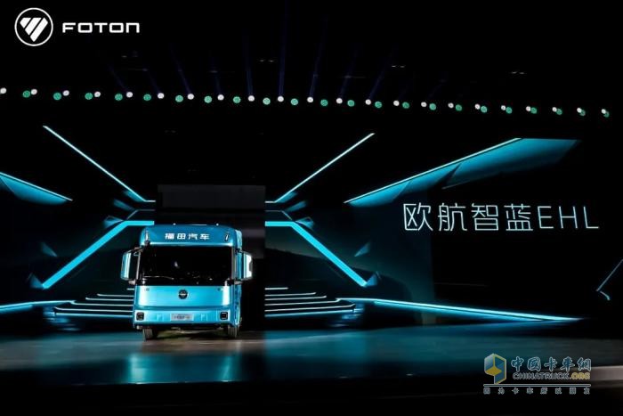 一季度新能源車銷量同比增長超170% 福田汽車領(lǐng)跑新能源商用車賽道