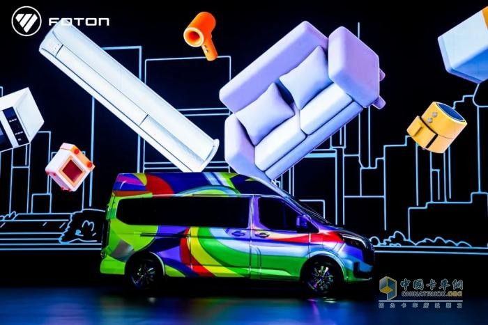 一季度新能源車銷量同比增長超170% 福田汽車領(lǐng)跑新能源商用車賽道