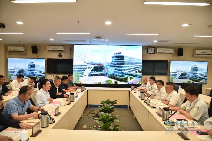 同一天，兩位市長到訪廣汽日野為什么？