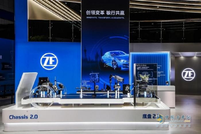 上海車展：采埃孚強化本地化戰(zhàn)略 持續(xù)深耕中國