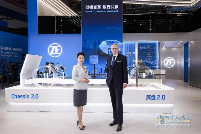 上海車展：采埃孚強化本地化戰(zhàn)略 持續(xù)深耕中國