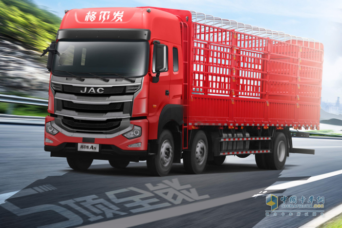 江淮格爾發(fā)A5 6×2載貨車五項全能穩(wěn)贏全場景