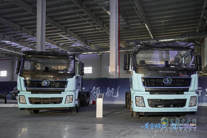陜汽“智匯”新能源品牌發(fā)布，漢德車(chē)橋全系電驅(qū)技術(shù)賦能綠色重卡