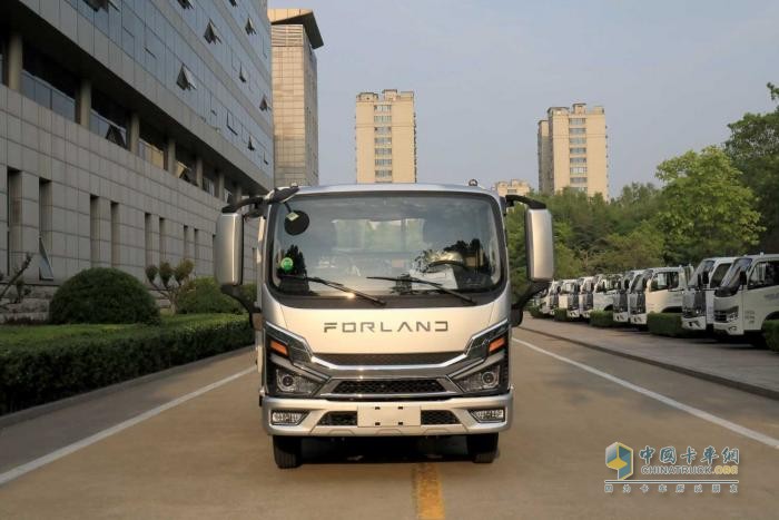 全新“FORLAND”標(biāo)識(shí)產(chǎn)品來了！從LOGO煥新看時(shí)代汽車的價(jià)值躍升