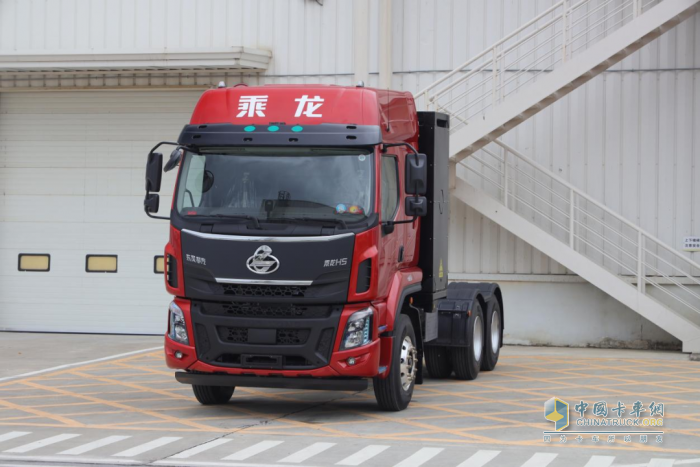 年省3萬有秘籍，乘龍H5新能源牽引車真的強！