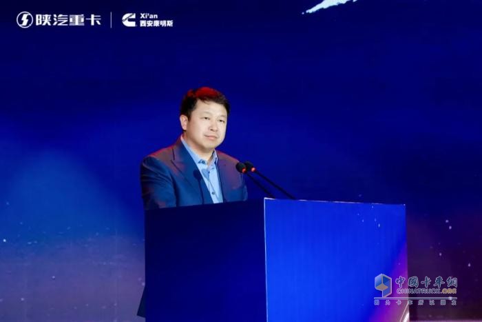 陜汽新明珠15L 630大馬力燃氣動力革新上市
