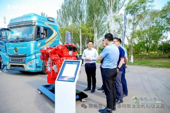 陜汽新明珠15L 630大馬力燃氣動力革新上市