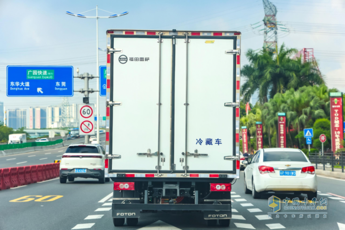 多項(xiàng)“黑科技”率先應(yīng)用，歐馬可智藍(lán)ES1?165領(lǐng)跑冷鏈運(yùn)輸每一程