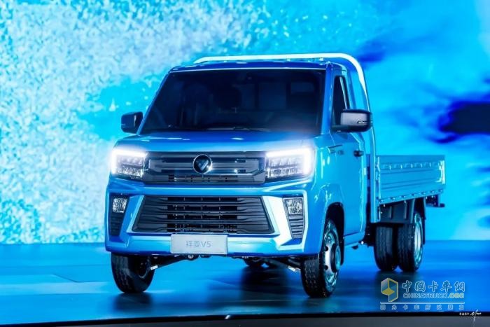 祥菱V5上市：為末端物流提供高效解決方案
