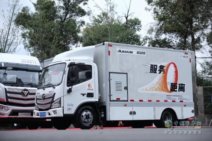 歐航歐馬可超級(jí)卡車(chē)為“618電商節(jié)” 疊BUFF