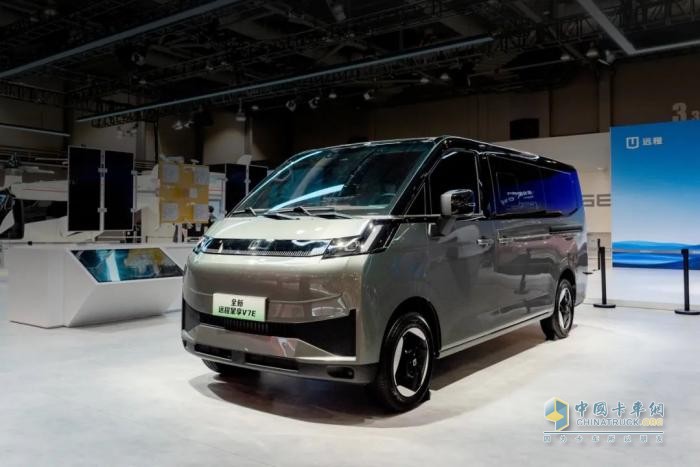 為顛覆而來(lái)！遠(yuǎn)程第40萬(wàn)臺(tái)新能源商用車暨全新遠(yuǎn)程星享V7E首臺(tái)下線