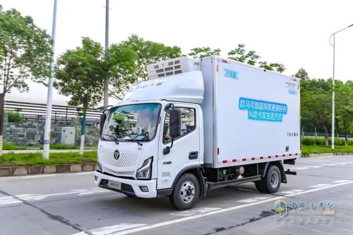 汽車下鄉(xiāng)推薦車型！歐馬可智藍(lán)加速高端輕卡普惠，激活城鄉(xiāng)綠色物流新動能