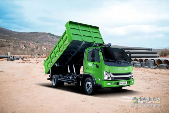 瑞沃金剛S3混動版自卸車 油電雙擎大幅提高運輸效率