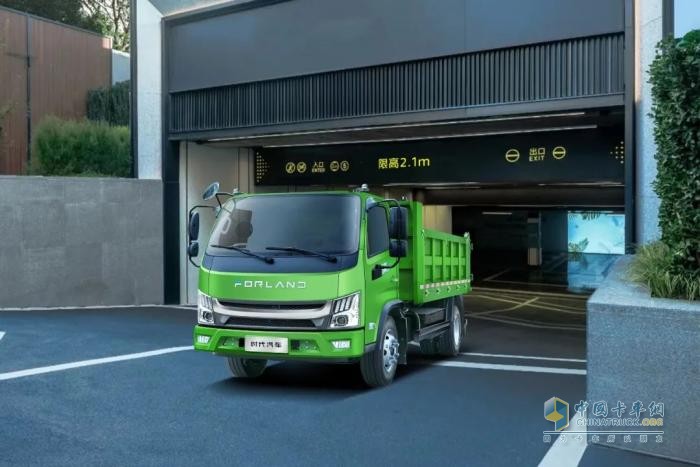 瑞沃金剛S3混動版自卸車 油電雙擎大幅提高運輸效率