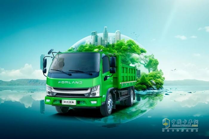 瑞沃金剛S3混動版自卸車 油電雙擎大幅提高運輸效率