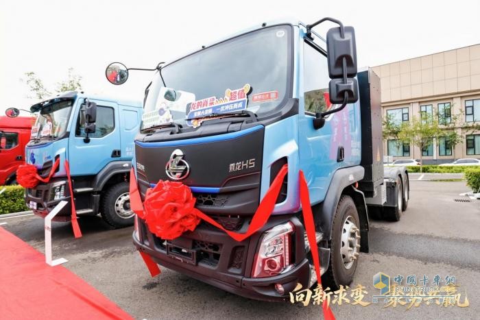現(xiàn)場訂車93臺，東風(fēng)柳汽乘龍之夜燃動(dòng)山西運(yùn)城