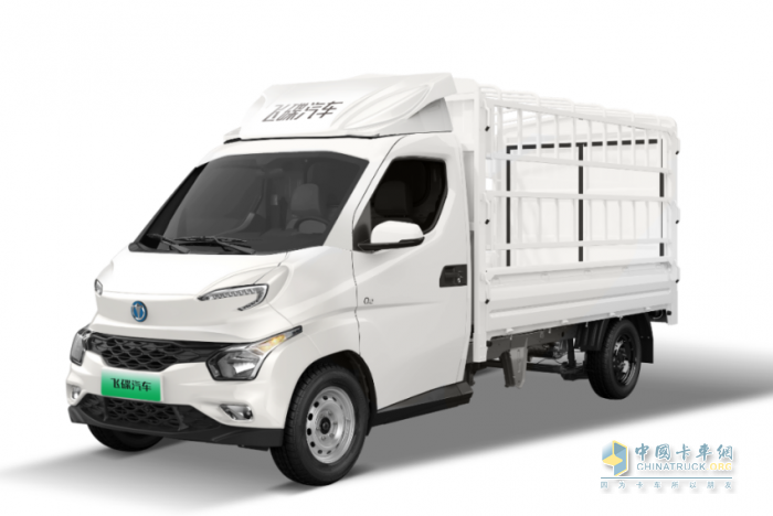 創(chuàng)富伙伴飛碟EQ2，接棒“最后一公里”的高性價比純電微卡