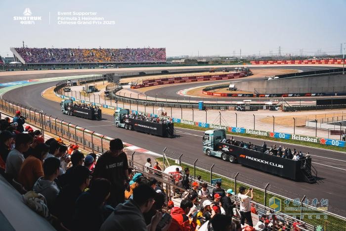 從F1賽道到世界公路，中國重汽破界詮釋卡車文化新高度