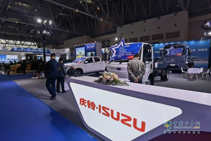 慶鈴汽車擘畫智電汽車宏圖，重塑商用車未來版圖！