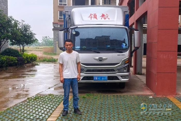 兼顧效率與成本 卡友說寬體領(lǐng)航大G-LNG“兩全其美”