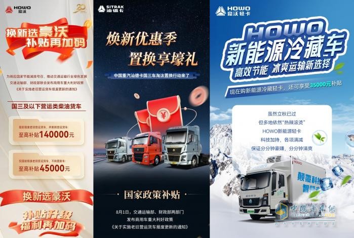 逆勢而上 中國重汽8月再獲銷量市占率雙冠王 領跑行業(yè)當仁不讓