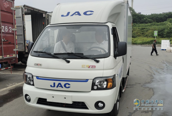 聚焦百大細分市場 江淮1卡愷達“千人試駕”邀你體驗運輸“省”器！