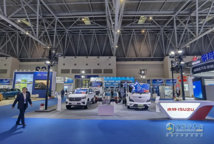 慶鈴汽車擘畫智電汽車宏圖，重塑商用車未來版圖！