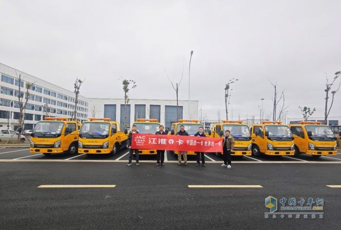 江淮1卡3月熱勢(shì)高漲，頻頻交車(chē)引領(lǐng)高效物流發(fā)展