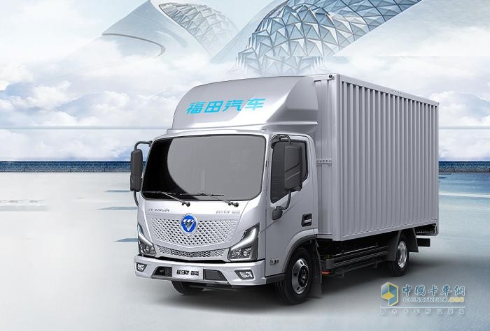 誕生即被期待！歐馬可智藍高端混動輕卡獲商用車界“2023年度期待車型”