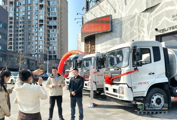 東風(fēng)商用車4缸?；妆P新品隨州上市 以誠意與實(shí)力引爆行業(yè)