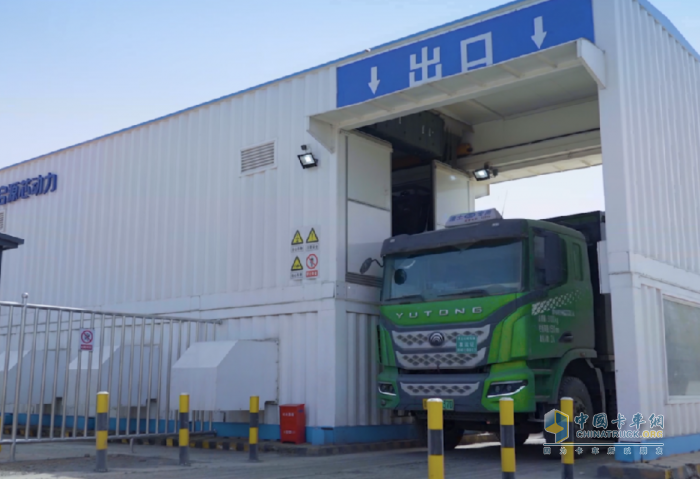 破局難題，宇通環(huán)衛(wèi)換電模式整體解決方案