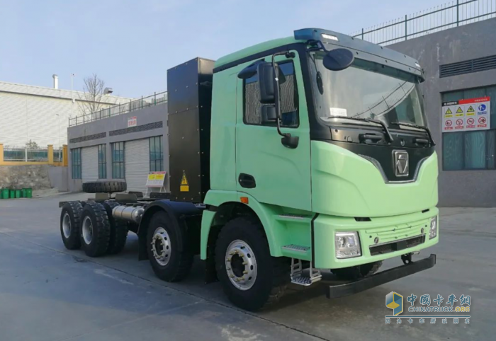 續(xù)航>350km，超大電量徐工重卡來了！